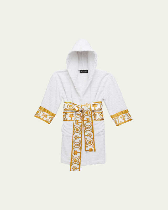 Kid's Bath Robe, Size 2-12